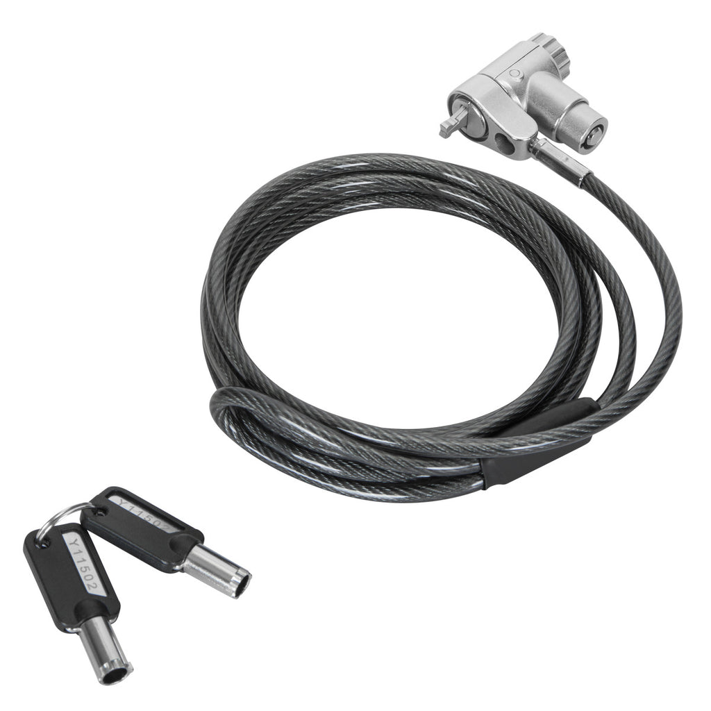 Targus DEFCON Ultimate Universal Keyed Cable Lock with Adaptable Lock Head