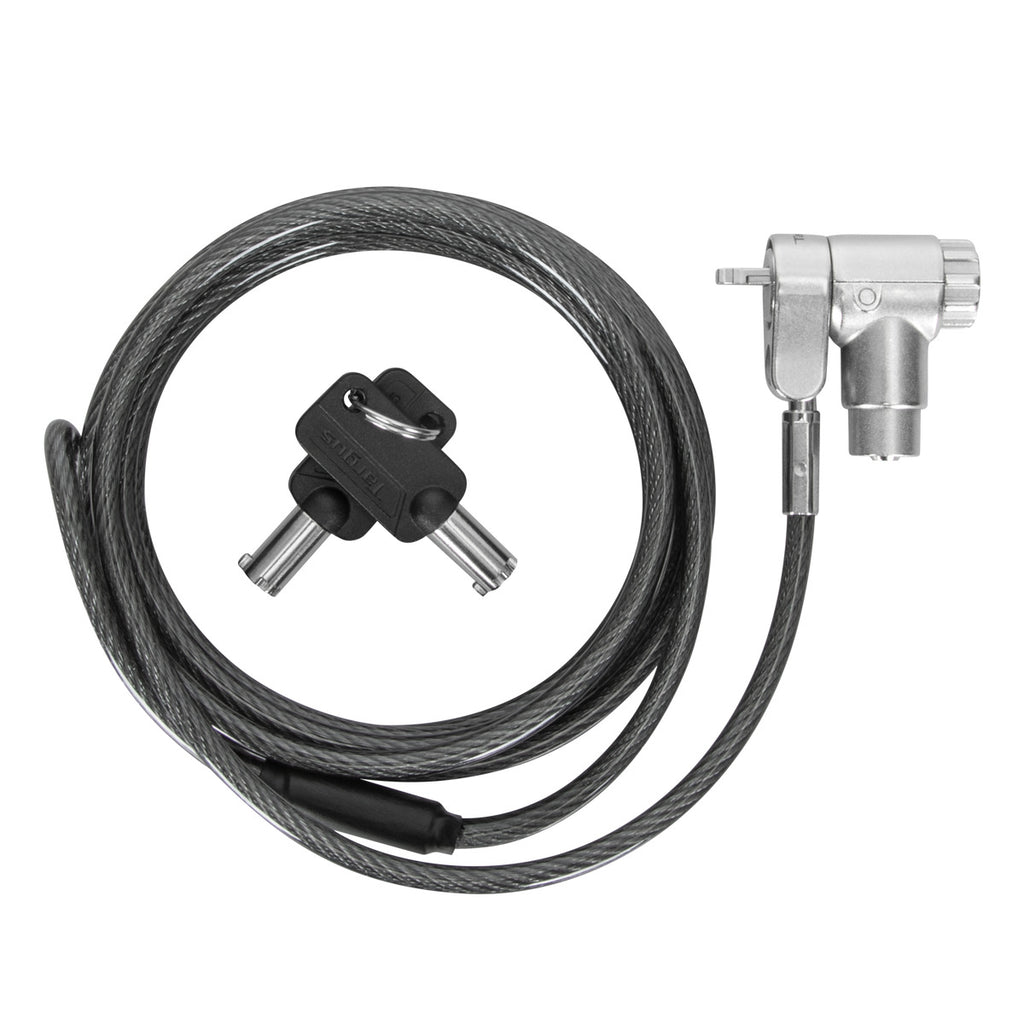 Targus DEFCON Ultimate Universal Keyed Cable Lock with Adaptable Lock Head
