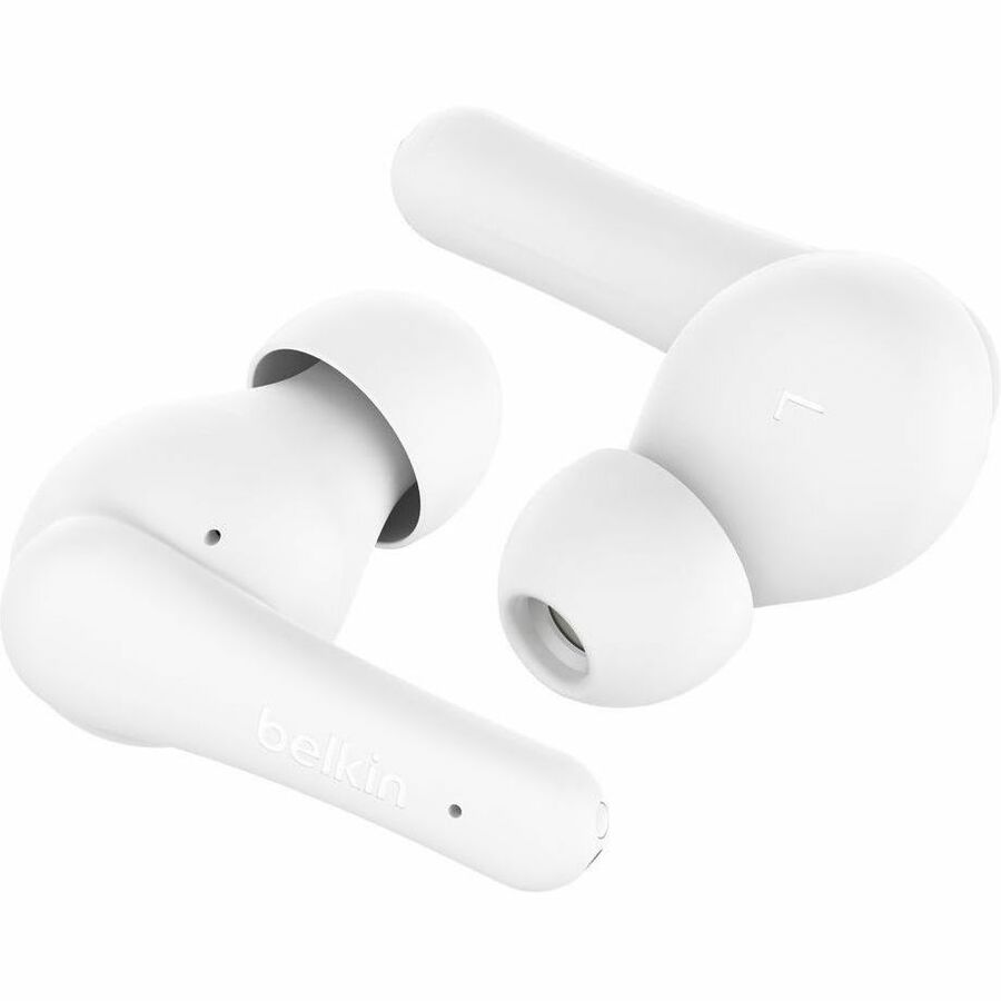 BELKIN SOUNDFORM RHYTHM TRUE WIRELESS EARBUDS WHITE AUC012BTWH