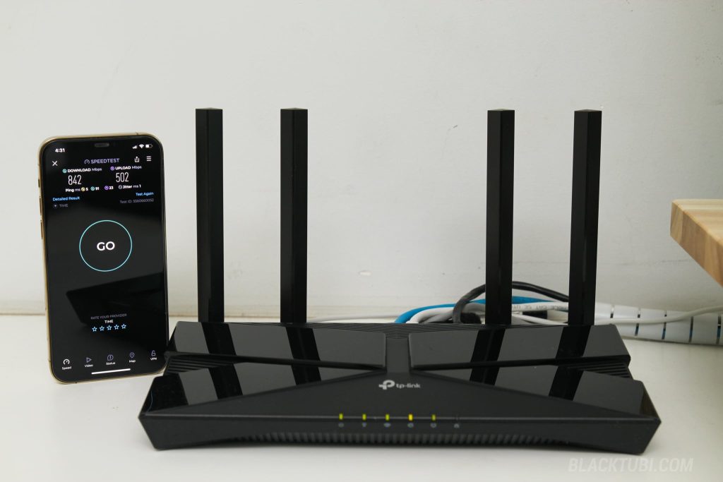TP-Link Wireless Router 3000Mbps (Archer AX53) NR-TP-ARCHER-AX53