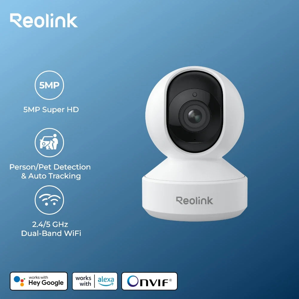 Reolink Argus 4 Pro 8MP 4K UHD 180° Advanced Wireless Security for Your Home