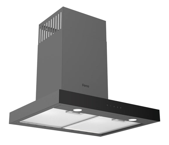 FERRE COOKER HOOD MOD ELEGANCE  60 CM  BLACK