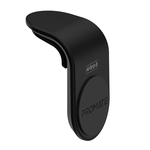 PROMATE KICKSTRAP-1.BLACK Ultra-Slim Multi-Function Finger Grip Stand PRO-HOLDER-KICKSTRAP-1.BLACK