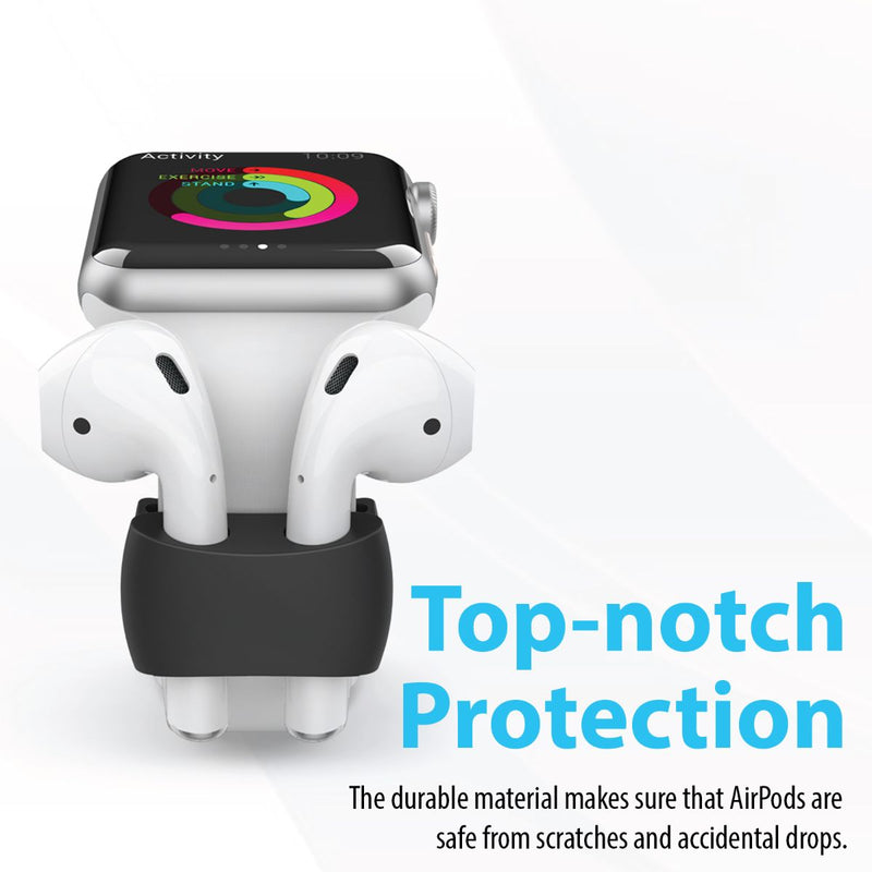 Promate Watch Band Holder Clip for AirPods (AIRHITCH.BLUE) PRO-AP-AIRHITCH.BLUE