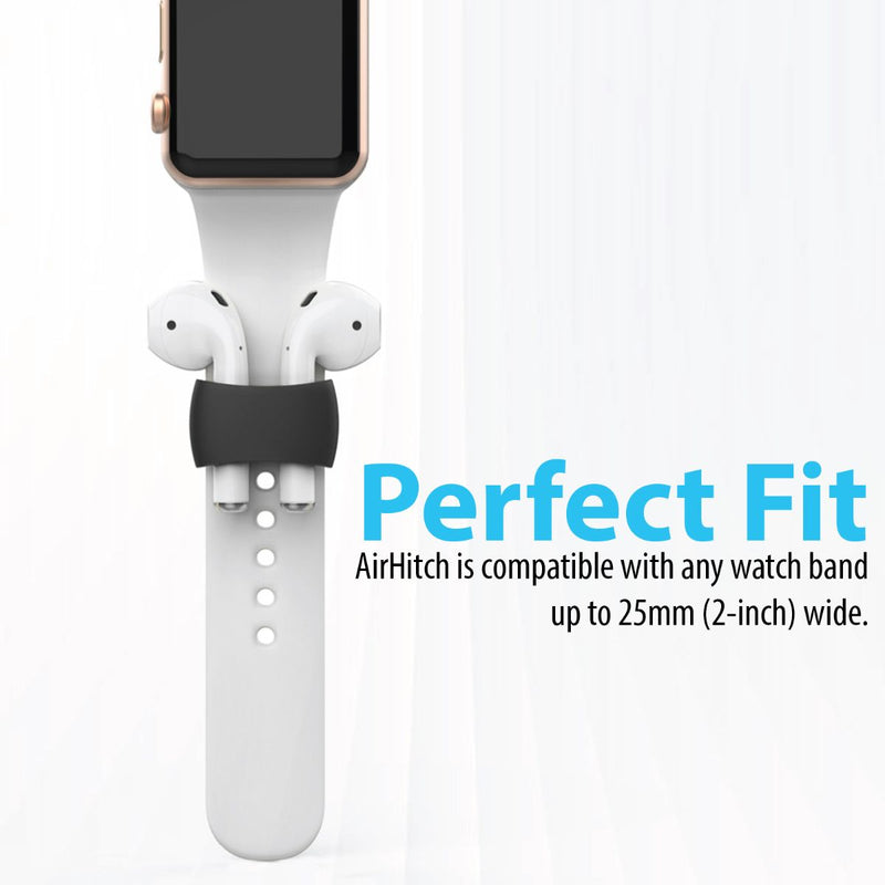 Promate Watch Band Holder Clip for AirPods (AIRHITCH.NAVY) PRO-AP-AIRHITCH.NAVY