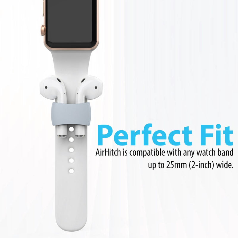 Promate Watch Band Holder Clip for AirPods (AIRHITCH.BLUE) PRO-AP-AIRHITCH.BLUE
