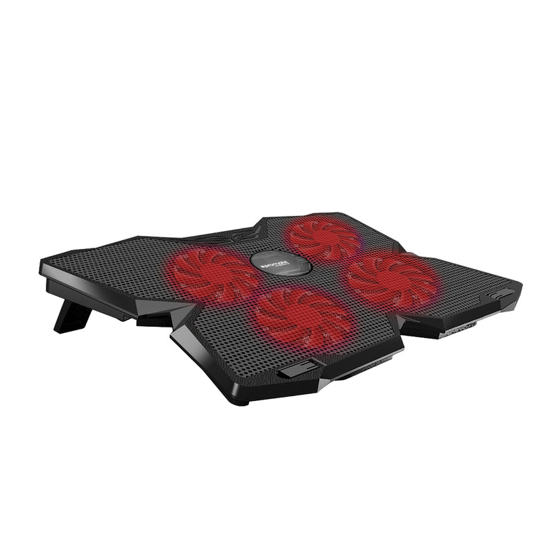 Promate Cooling Pad (AIRBASE-3.BLACK) PRO-COOLING PAD-AIRBASE-3.BLACK