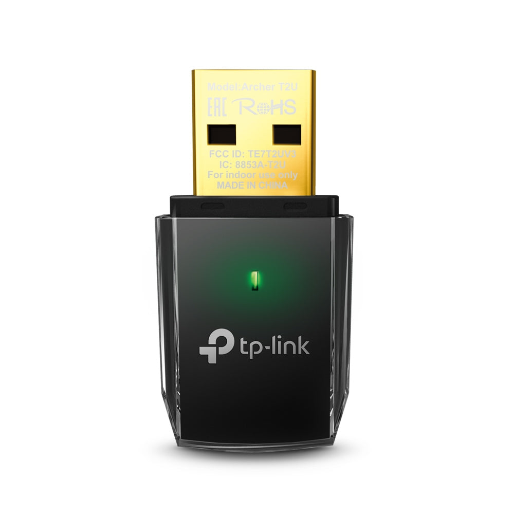 TP-Link Wireless Usb Adapter AC600 Nano (Archer T2U Nano) NA-TP-T2UAC600