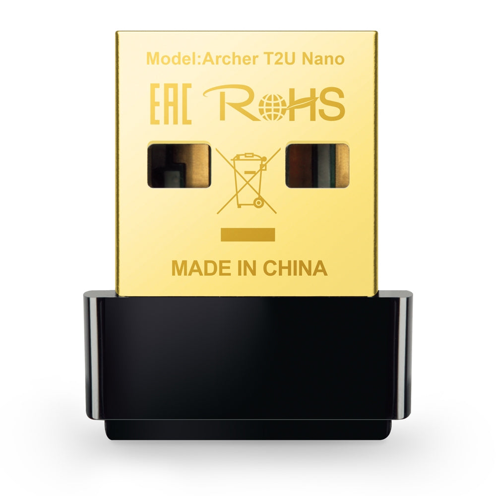 TP-Link Wireless Usb Adapter AC600 Nano (Archer T2U Nano) NA-TP-T2UAC600