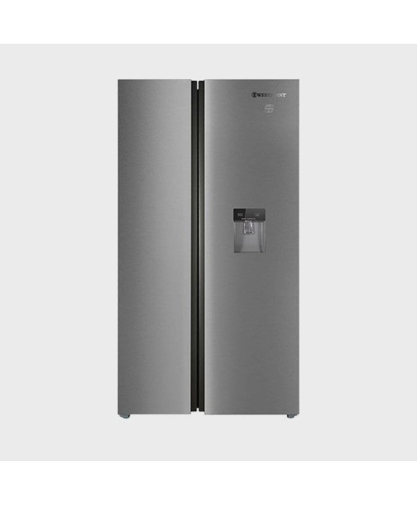 WESTPOINT REFRIGERATOR SIDE BY SIDE 503L SILVER