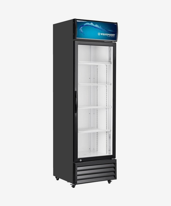 WESTPOINT SHOWCASE COOLER SINGLE DOOR NO FROST 312L