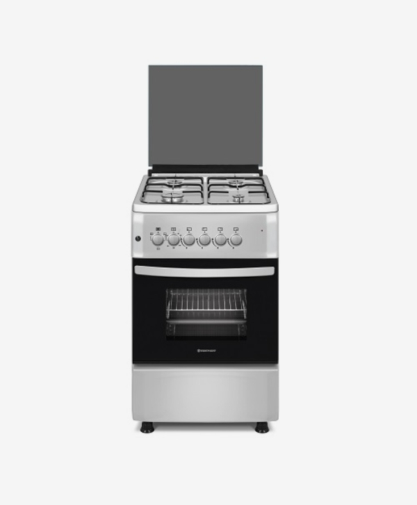 WESTPOINT COOKER, 4 GAS, ELECTRIC OVEN, AUTO IGNITION, INOX                                          WCLR5540E8I
