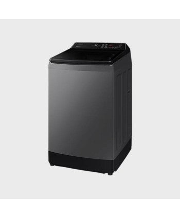 SAMSUNG WASHING MACHINE TOP LOADING 19KG DEEP CHARCOAL                                               WA80F19S8BNQ
