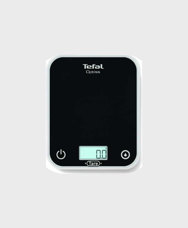 TEFAL KITCHEN SCALE OPTISS BLACK