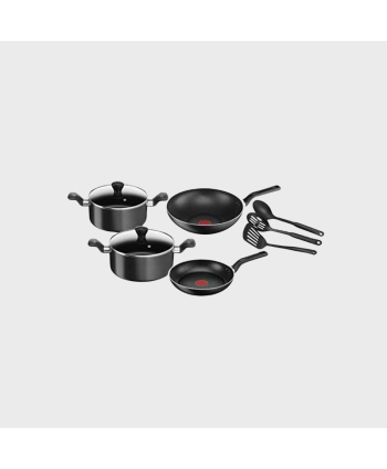 TEFAL  SET 9PCS SUPER COOK (B143S985/86/B459S984,B491S985)