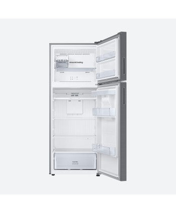 SAMSUNG REFRIGERATOR TOP MOUNT 462L INOX