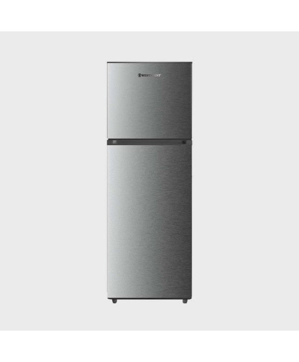 WESTPOINT REFRIGERATOR TOP MOUNT 138L STAINLESS STEEL