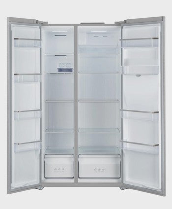 WESTPOINT REFRIGERATOR SIDE BY SIDE 503L SILVER