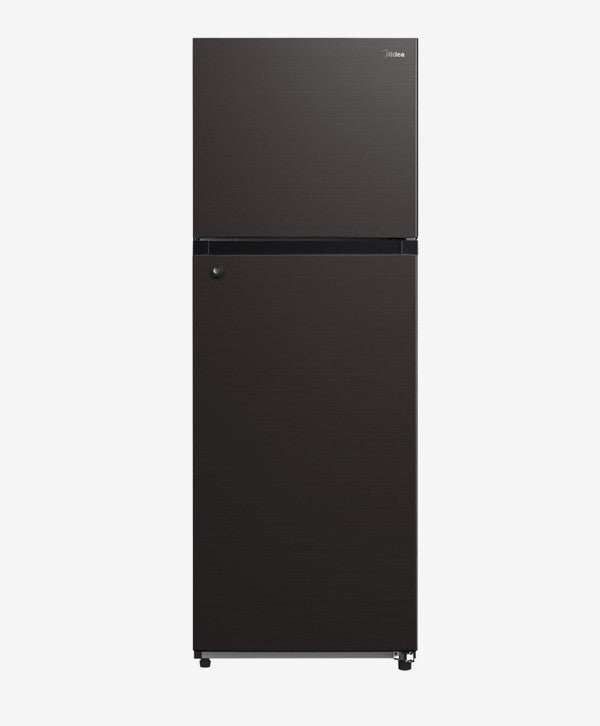 MIDEA REFRIGERATOR TOP MOUNTED 210L JAZZ BLACK (HD-273F) - MDRT294FGN28