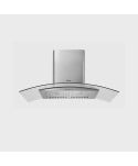 RINNAI COOKER HOOD CHIMNEY GLASS 60CM