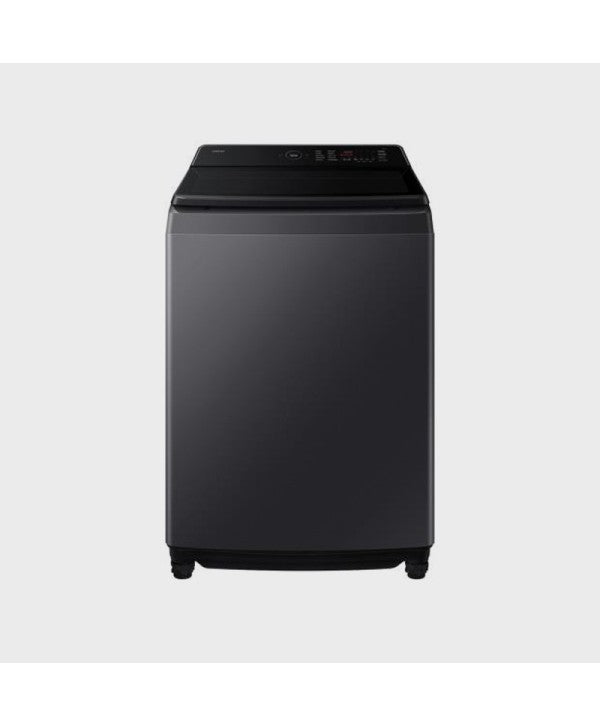 SAMSUNG WASHING MACHINE TOP LOADING 17KG DEEP CHARCOAL