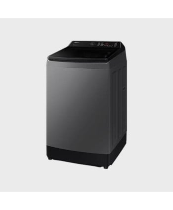 SAMSUNG WASHING MACHINE TOP LOADING 19KG DEEP CHARCOAL                                               WA80F19S8BNQ