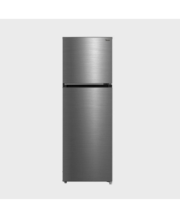 MIDEA REFRIGERATOR TOP MOUNT 266L BRU STEEL (HD-364FWEN)