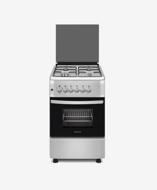 WESTPOINT COOKER, 4 GAS, ELECTRIC OVEN, AUTO IGNITION, INOX                                          WCLR5540E8I