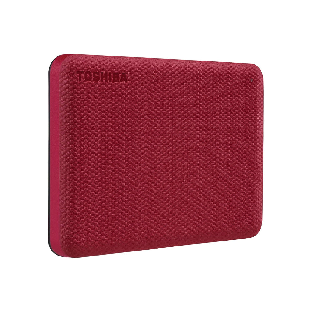 Toshiba Canvio Advance V10 4TB - White Beige