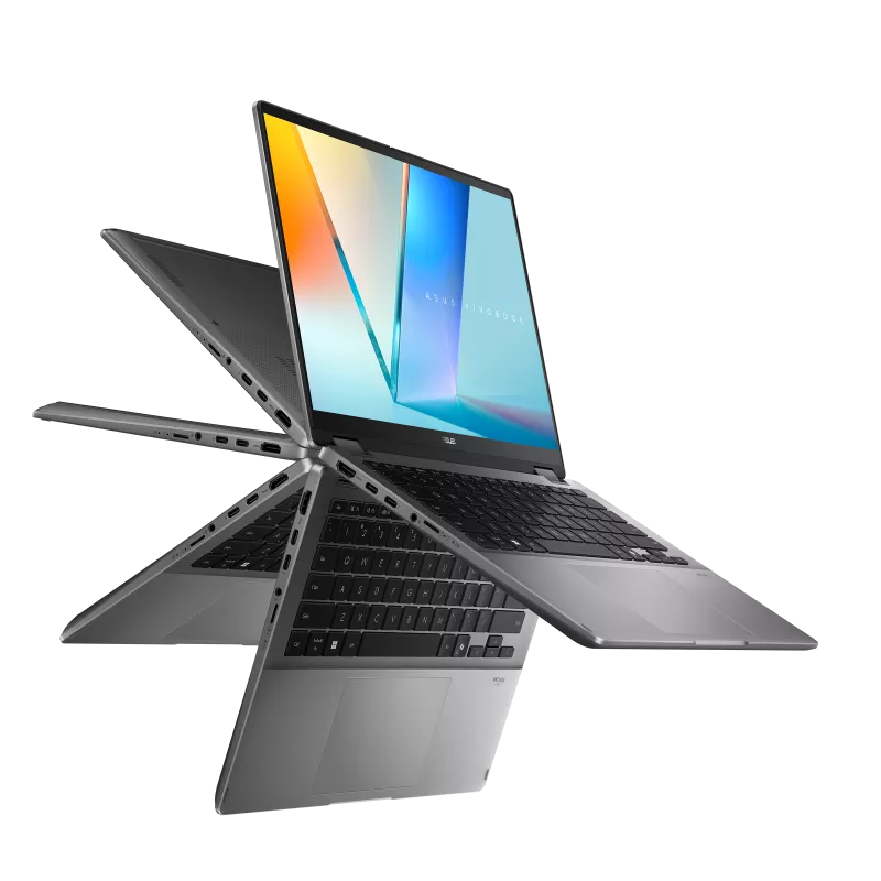 ASUS Vivobook 14 Flip OLED Ultra 5-226V 2.1 GHz 16GB DDR5 512GB SSD W11H