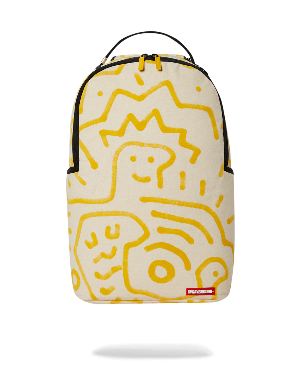 SHEREEN JENKINS CANVAS BACKPACK 1 of 18 CUT FROM LARGE CANVAS ART