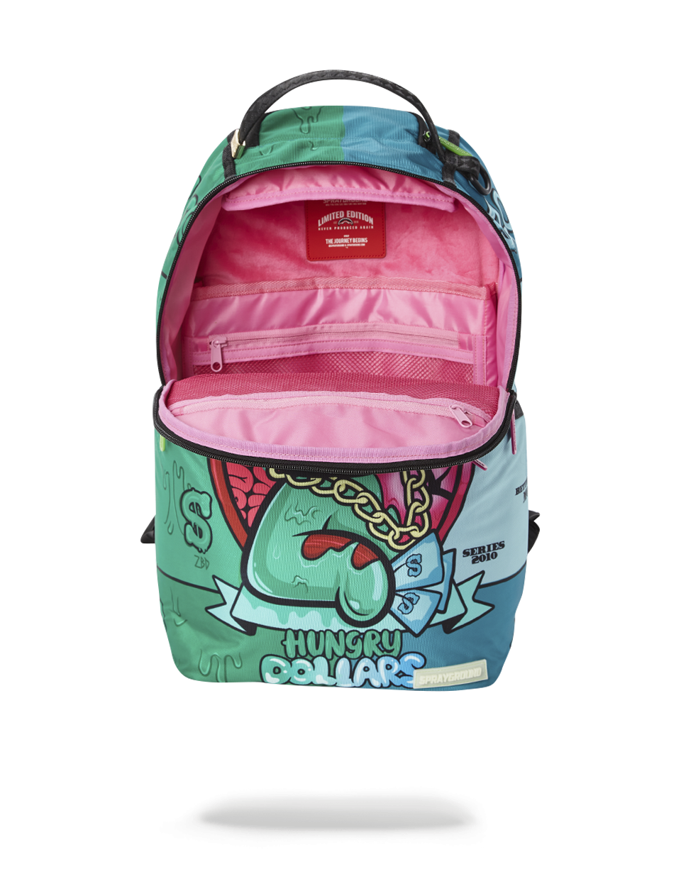 HUNGRY DOLLARS BACKPACK