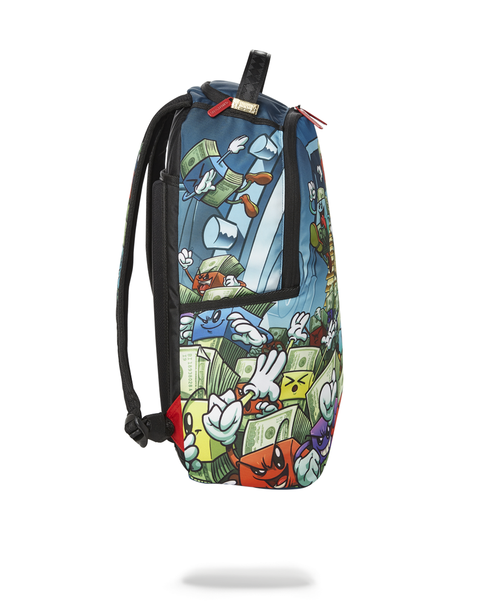 MONEY BOYS: THE BREAK OUT BACKPACK