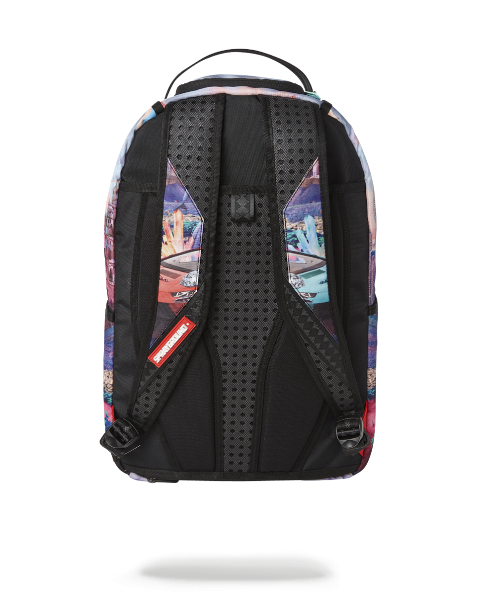 LIPS AND FAMOUS BACKPACK