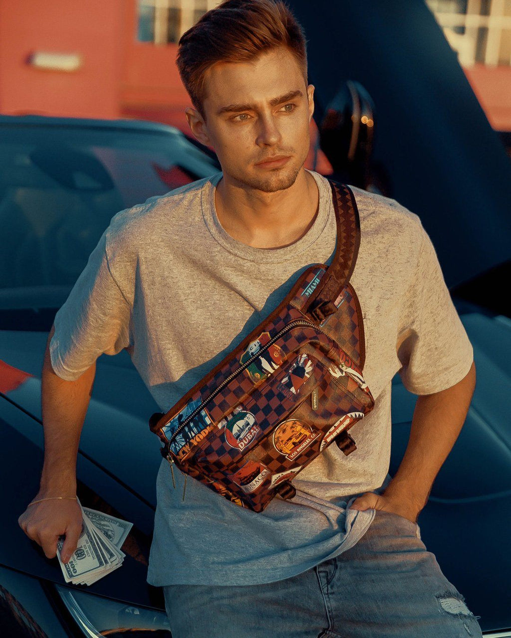 GLOBAL MOGUL CARGO CROSSBODY