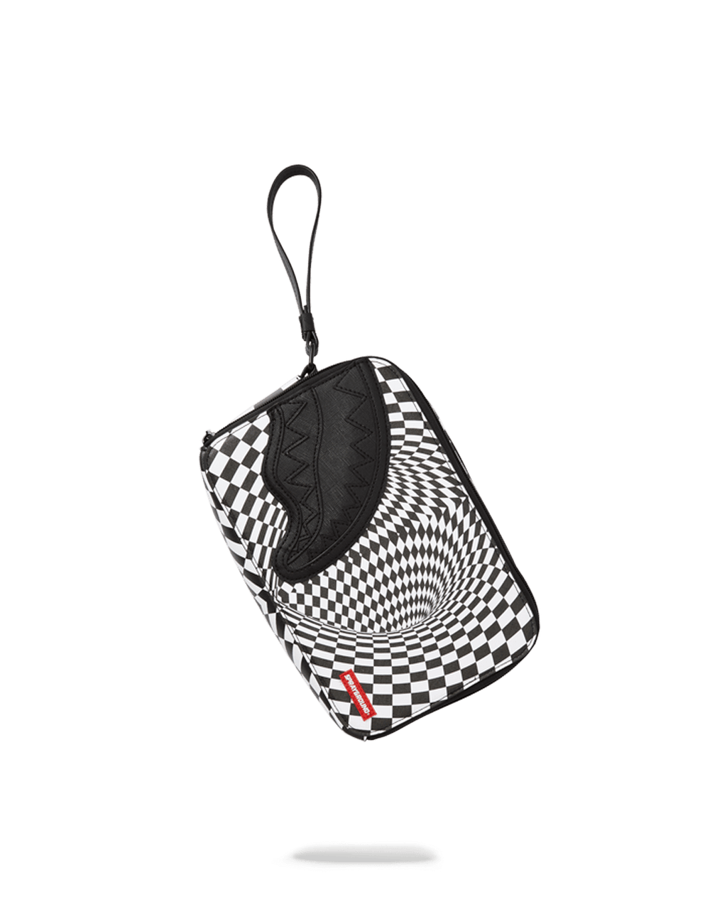 TRIPPY CHECK TOILETRY AKA MONEY BAG
