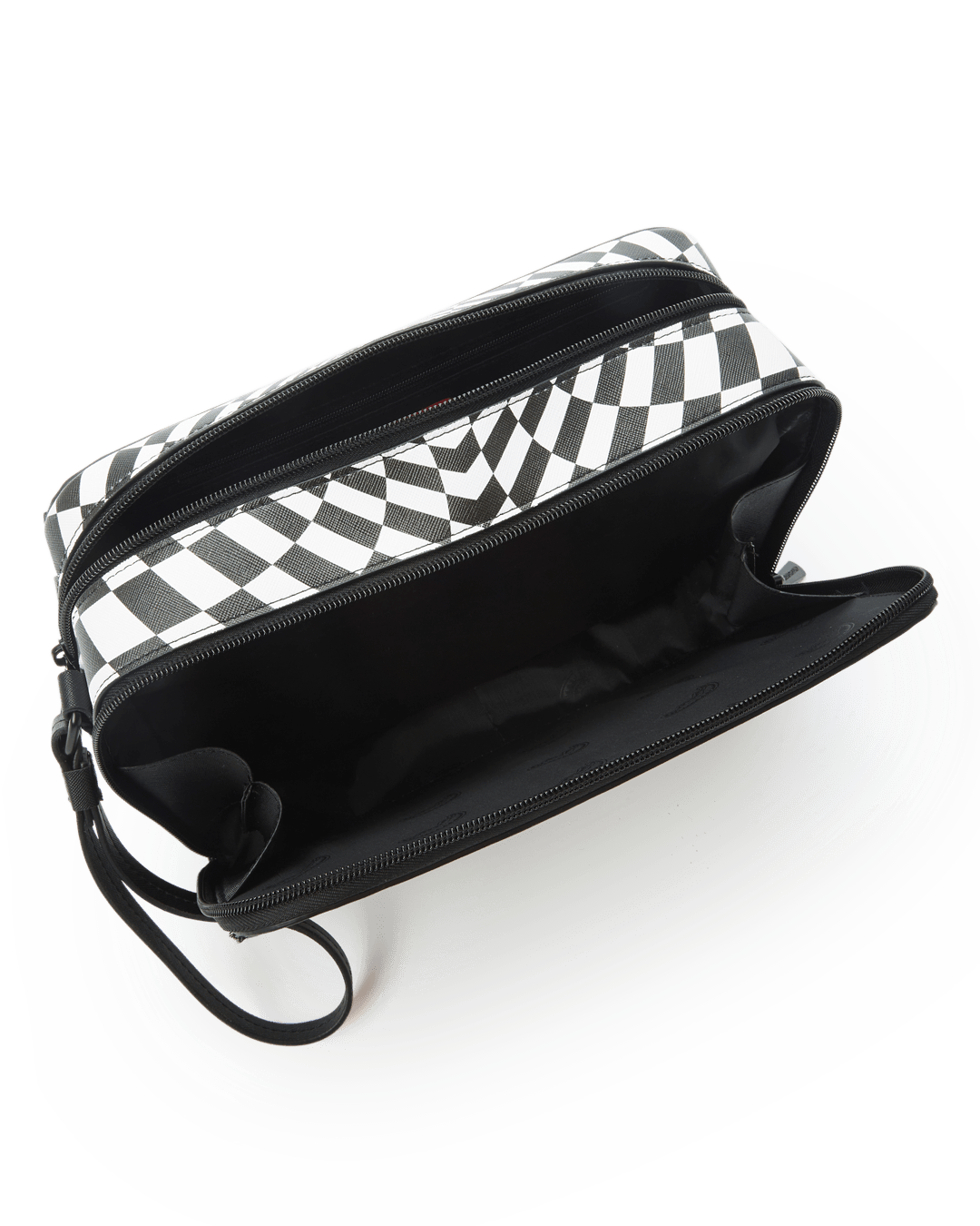 TRIPPY CHECK TOILETRY AKA MONEY BAG