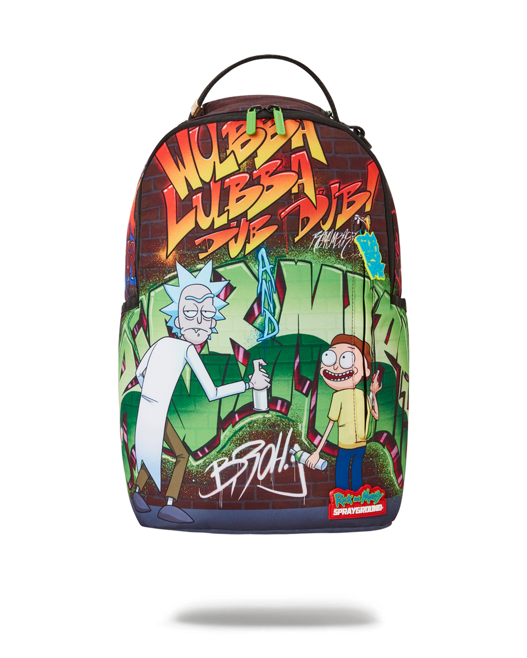 RICK AND MORTY STREET ARTISTS (DLXR)