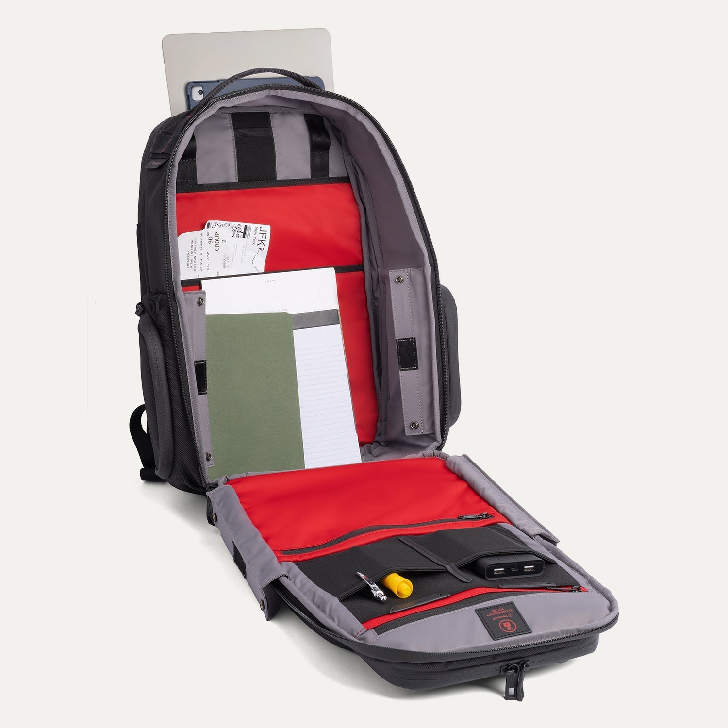 Promate Laptop Handbag (TRAVELPACK-L.RED) PRO-BG-TRAVELPACK-L.RED