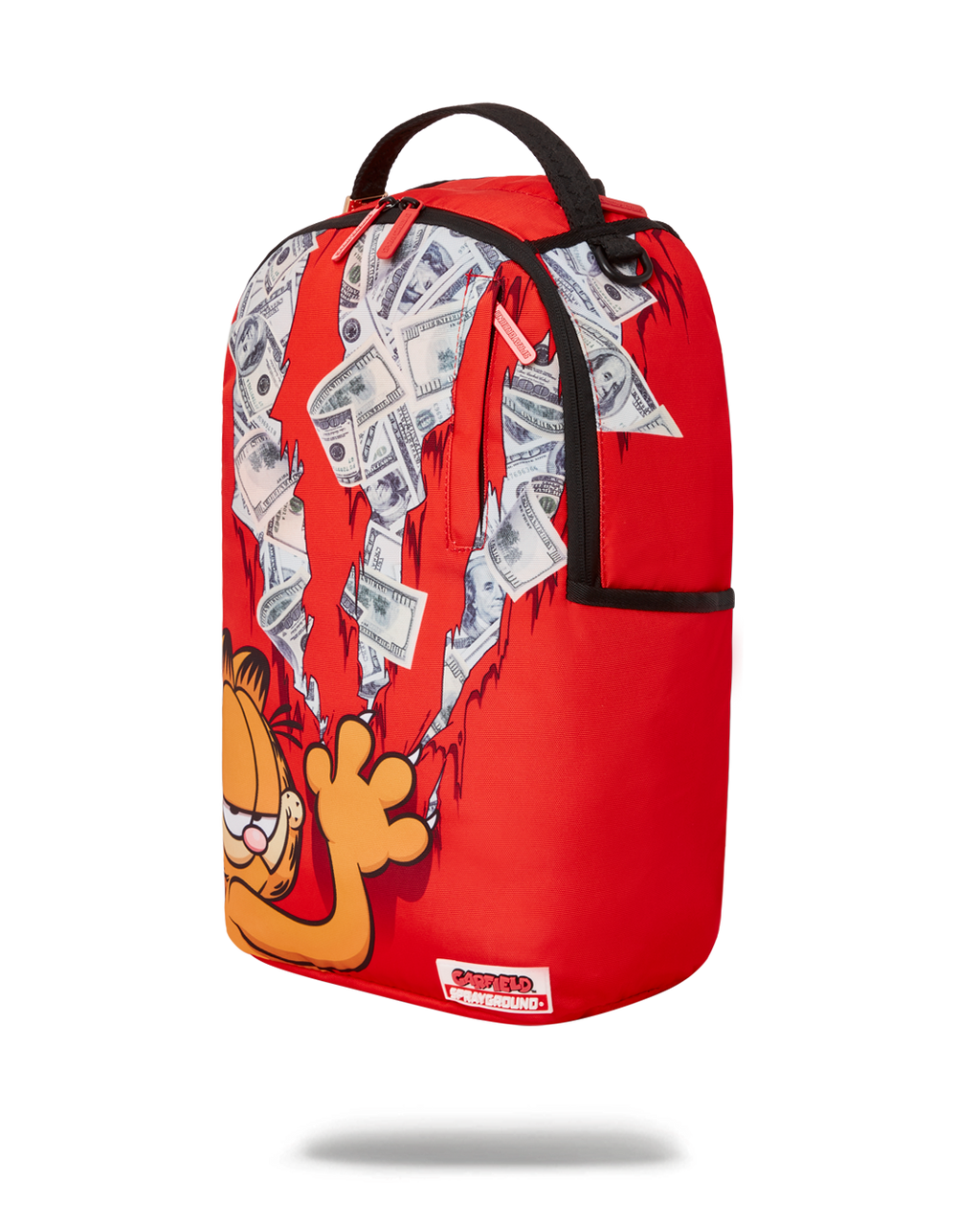 GARFIELD CAT SCRATCH (DLXR)