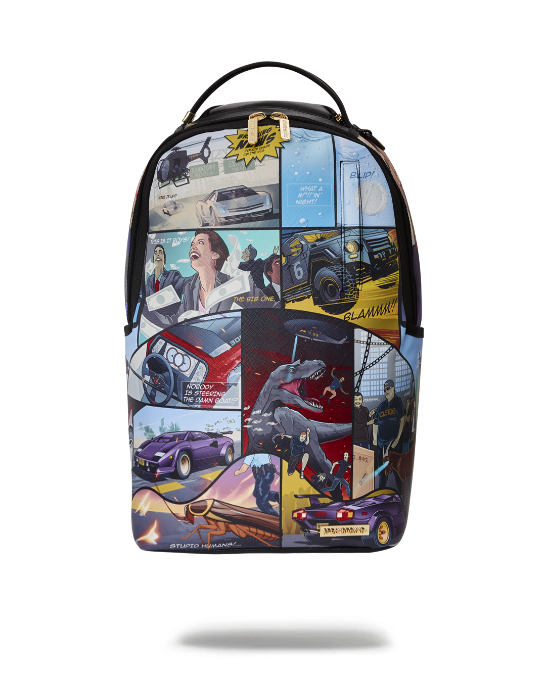EVERYDAY'S A MOVIE BACKPACK (DLXV)