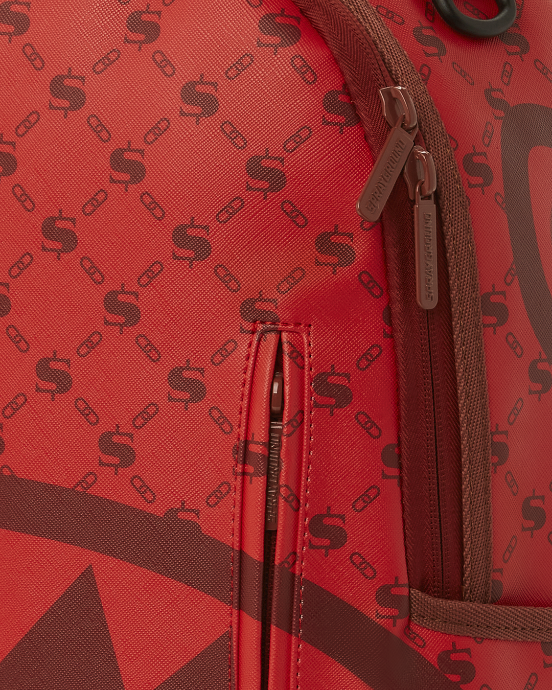 MONEY PATTERN BRICK BACKPACK (DLXV)