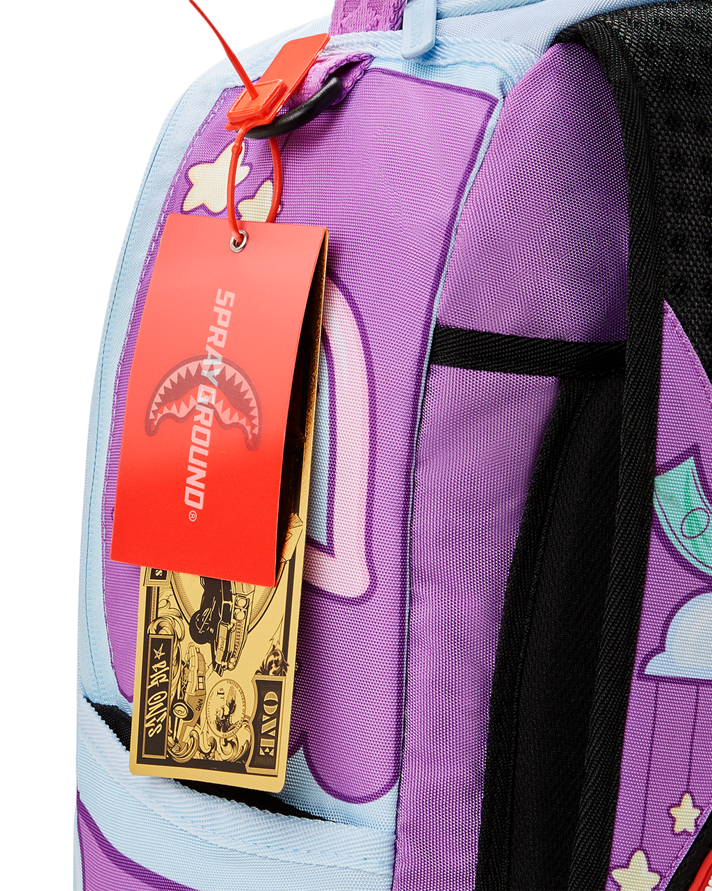 KITTY MONEY NAPSACK スプレーグラウンド (DLXR)