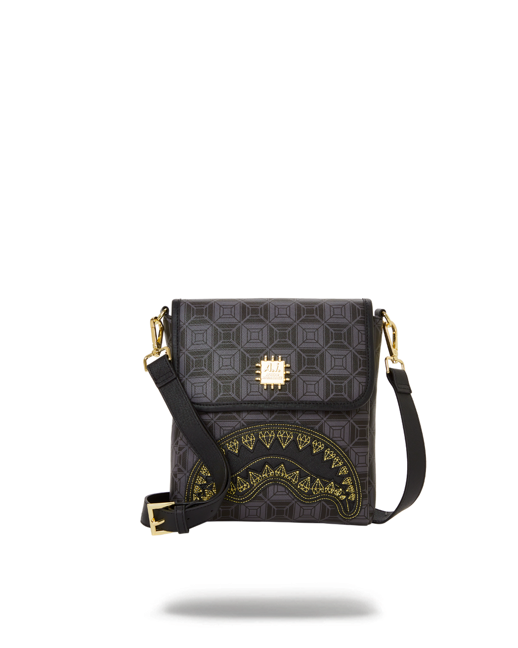 OBSIDIAN STUNNER A.i.6 SANDFLOWER COLLAB LARGE SLING