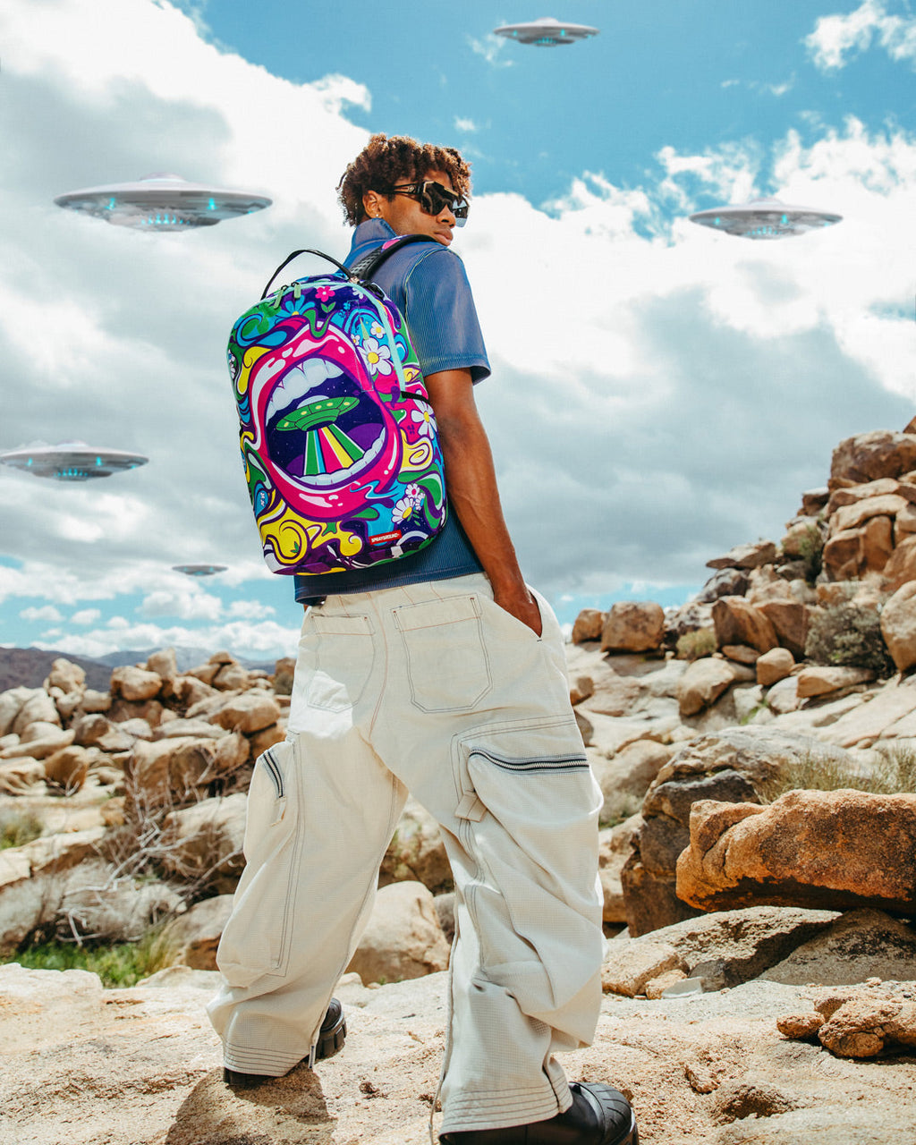 TRIPS & LIPS BACKPACK