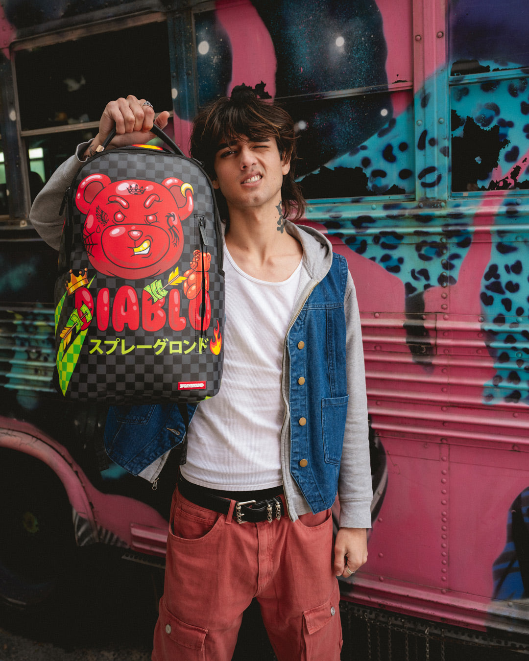 WTF DIABLO BACKPACK