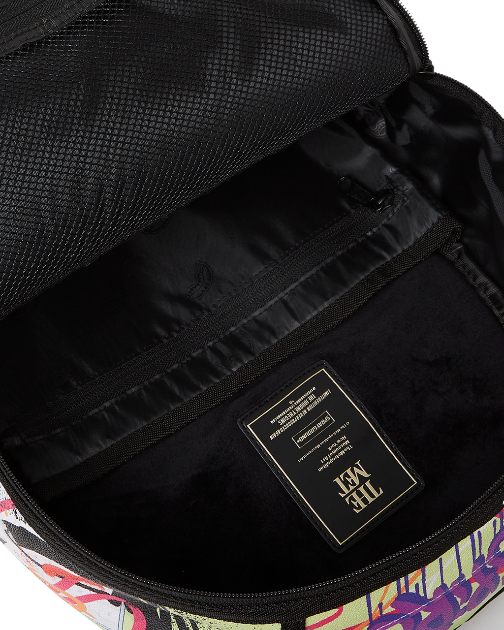 THE MET MAP CHOOSE YOUR PATH BACKPACK