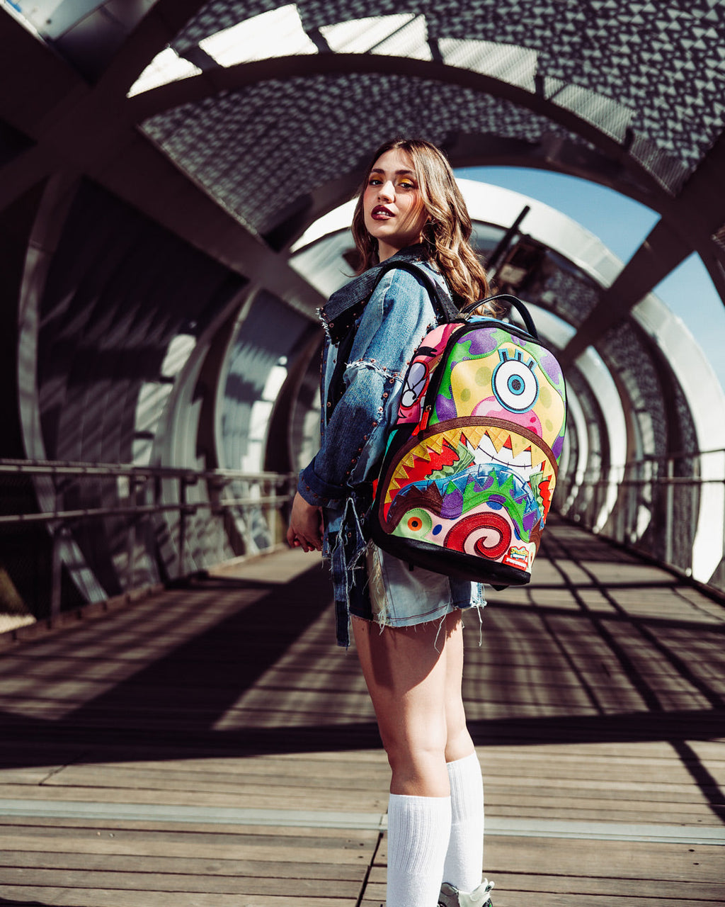 SPONGEBOB CUT & SEW BACKPACK (DLXV)