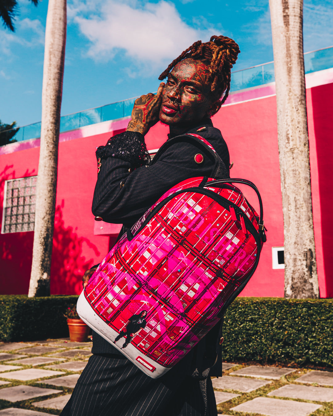 SHIPPING THE GOODS BACKPACK (DLXV)