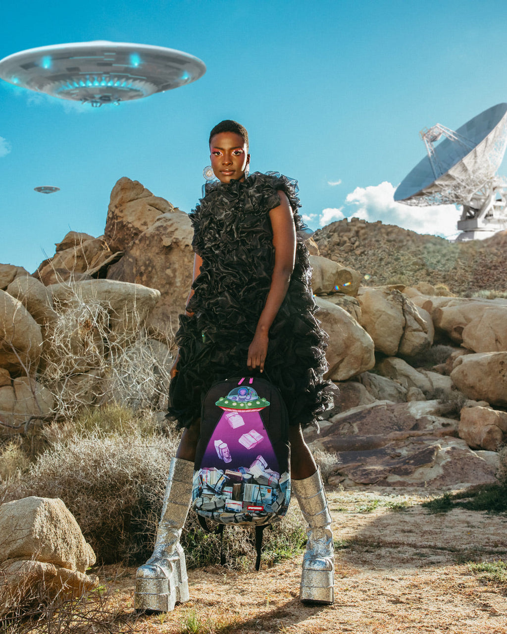 WAIT TILL THEY SEE WHAT I GOT BACKPACK